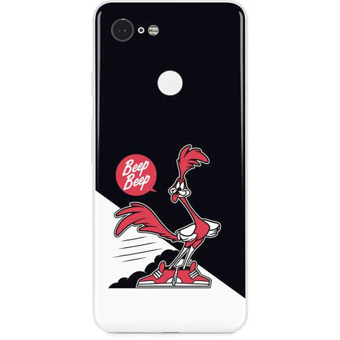 Looney Tunes Retro Road Runner Google Pixel 3 Skin